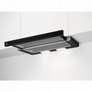 ELECTROLUX Okap teleskopowy LFP326FB czarny 410 m3/h