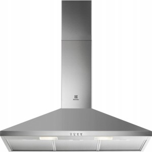 ELECTROLUX Okap kominowy LFC319X inox - 3 prędkości, LED, 420 m3/h