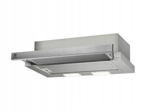 Okap Electrolux LFP226S teleskopowy szary 150-330 m3/h