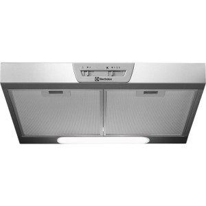 Okap Kuchenny Electrolux LFU216X Srebrny Podszafkowy 60 cm