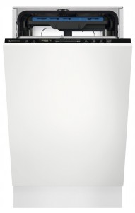 Zmywarka do zabudowy Electrolux KEMB3301L, czarna, 10 kompletów