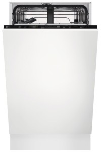 Zmywarka Electrolux KESC2210L Czarny, 8 programów, do zabudowy