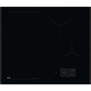 Płyta indukcyjna AEG CookSmart Touch czarna 60 cm 4 pola NIH64B30AB