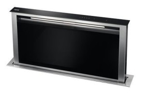 Okap AEG 90 cm czarny do montażu w blacie DOWN DRAFT DDE5960B