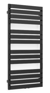 Terma Grzejnik WARP T 1110x500 (RAL 9005 MAT) ZS