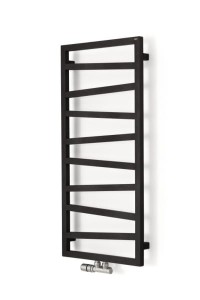 Terma Grzejnik ZIGZAG 1310x500 (RAL 9005 MAT) ZS