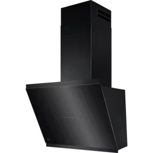 Okap AEG 60 cm kominowy ukośny czarny z funkcją Breeze GV77D61SB
