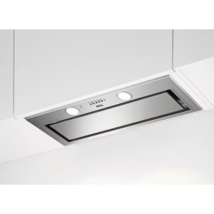 Okap AEG 80 stal zintegrowany z pilotem, intensywny 700 DGE5861HM