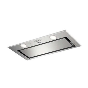Okap AEG 54 stal zintegrowany, intensywny 700, pilot w zestawie DGE5661HM
