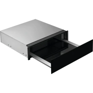 Szuflada do podgrzewania AEG CZARNE SZKŁO 596x530 NKD914B
