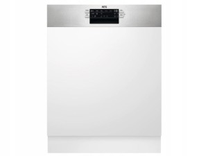 ZMYWARKA AEG 60 PANEL BIAŁY 8 PROGRAMÓW AIR DRY FES5368XZM