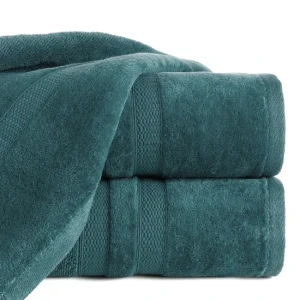 Ręcznik kąpielowy 50x90 ciemnoturkusowy 100% bawełna 500g PORTO 470047