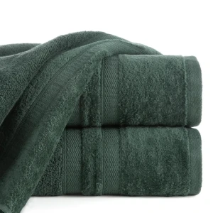 Ręcznik kąpielowy 50x90 ciemnozielony 100% bawełna 500g PORTO 470050