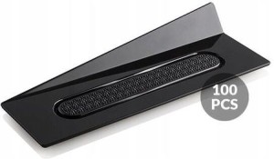 Podkład pod Monoporcje Bankietówka 140x40mm/100szt czarna