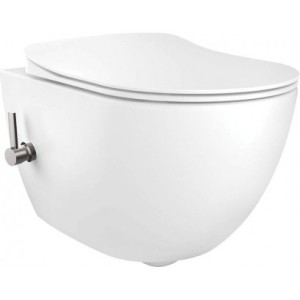 PEONIA Miska WC z funkcją bidetu - z baterią mieszaczową