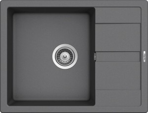 Zlew SCHOCK RONDA D-100L CROMA (Cristalite+)