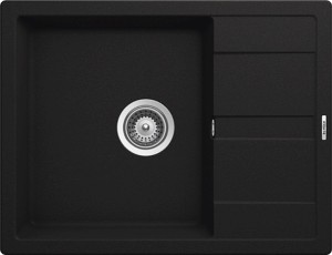 Zlew SCHOCK RONDA D-100L ONYX (Cristalite+)