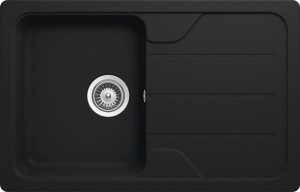 Zlew SCHOCK FORMHAUS D-100S ONYX (Cristalite+)