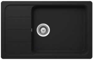 Zlew SCHOCK FORMHAUS D-100LS ONYX (Cristalite+)