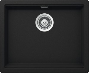 Zlew SCHOCK LAHTI N-100L ONYX (Cristalite+)