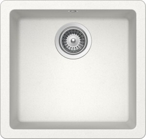 Zlew SCHOCK QUADRO N-100S ALPINA (Cristalite+)