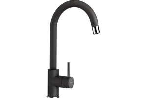 Bateria kuchenna SCHOCK PLUTOS 589.120 Onyx z wyciąganą wylewką