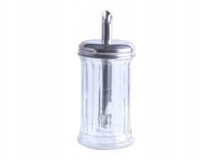 Cukiernica Szklana Dyspenser Dozownik 300 ml  Gastro