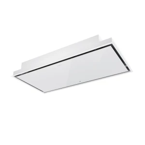 Okap kuchenny GLOBALO NOVELTI 100.1 White + Turbina TW 2.1