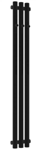 Terma Grzejnik ROLO HANGER 1800x150 (RAL 9005 MAT)