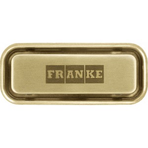 Franke Przelew prostokątny Złoto, stal szlachetna 133.0630.111