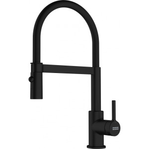 Franke Bateria kuchenna Lina semi-pro Czarny mat 115.0725.838