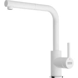 Franke Bateria kuchenna Lina L pull-out Biały polarny 115.0728.485