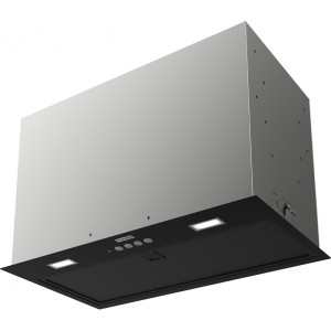 Franke Okap Box Flush Evo Basic, czarny, 52 cm 305.0729.555
