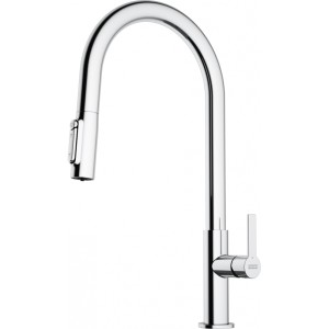 Franke Bateria Maris Slim Clear Water Chrom J pull-out 120.0730.870