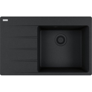 Franke Zlewozmywak Centro CNG 611-78 TL Onyx z Ociekaczem 114.0740.848