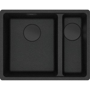 Franke Zlewozmywak Maris MRG 160-34-15 Onyx 1,5 komory 125.0740.840