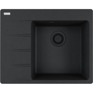 Franke Zlewozmywak Centro CNG 611-62 TL Onyx z Ociekaczem 114.0740.850