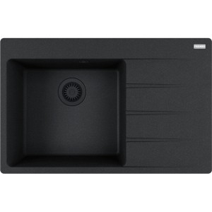 Franke Zlewozmywak Centro CNG 611-78 TL Onyx z Ociekaczem 114.0740.849
