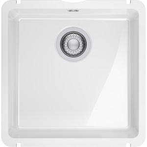 Franke Zlewozmywak KubusX KXK 110-41 Biały Połysk 126.0738.286