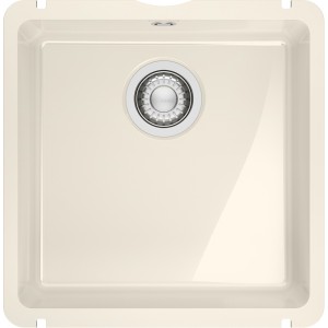Franke Zlewozmywak KubusX KXK 110-41 Kremowy Połysk 126.0738.287