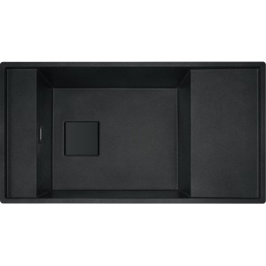 Franke Zlewozmywak Fresno FSG 611-88 Onyx z Ociekaczem 114.0740.847