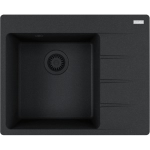 Franke Zlewozmywak Centro CNG 611-62 TL Onyx z Ociekaczem 114.0740.851