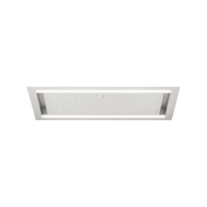 Okap wkład 55 cm biały LED pochłaniacz wyciąg GestureControl Ciarko CDZ5505B