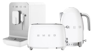 Zestaw Smeg - BCC12WHMEU + KLF04WHEU + TSF01WHEU