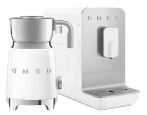 Zestaw Smeg - BCC12WHMEU + MFF11WHEU