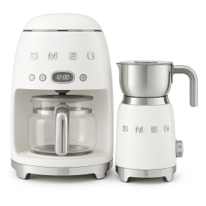 Zestaw Smeg - DCF02WHEU + MFF11WHEU