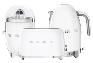 Zestaw Smeg - KLF04WHEU + TSF01WHMEU + CJF01WHMEU