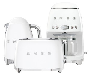 Zestaw Smeg - DCF02WHEU + KLF04WHEU + TSF01WHMEU