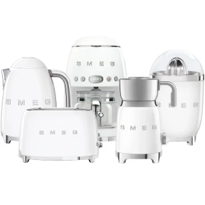 Zestaw Smeg - DCF02WHEU + KLF04WHEU + TSF01WHMEU + CJF01WHMEU + MFF11WHEU