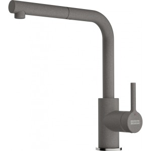 Bateria kuchenna Franke Lina L pull-out Kamienny Szary 360° 115.0728.486